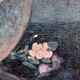 Table of flowers hst signed monge and dated 1929