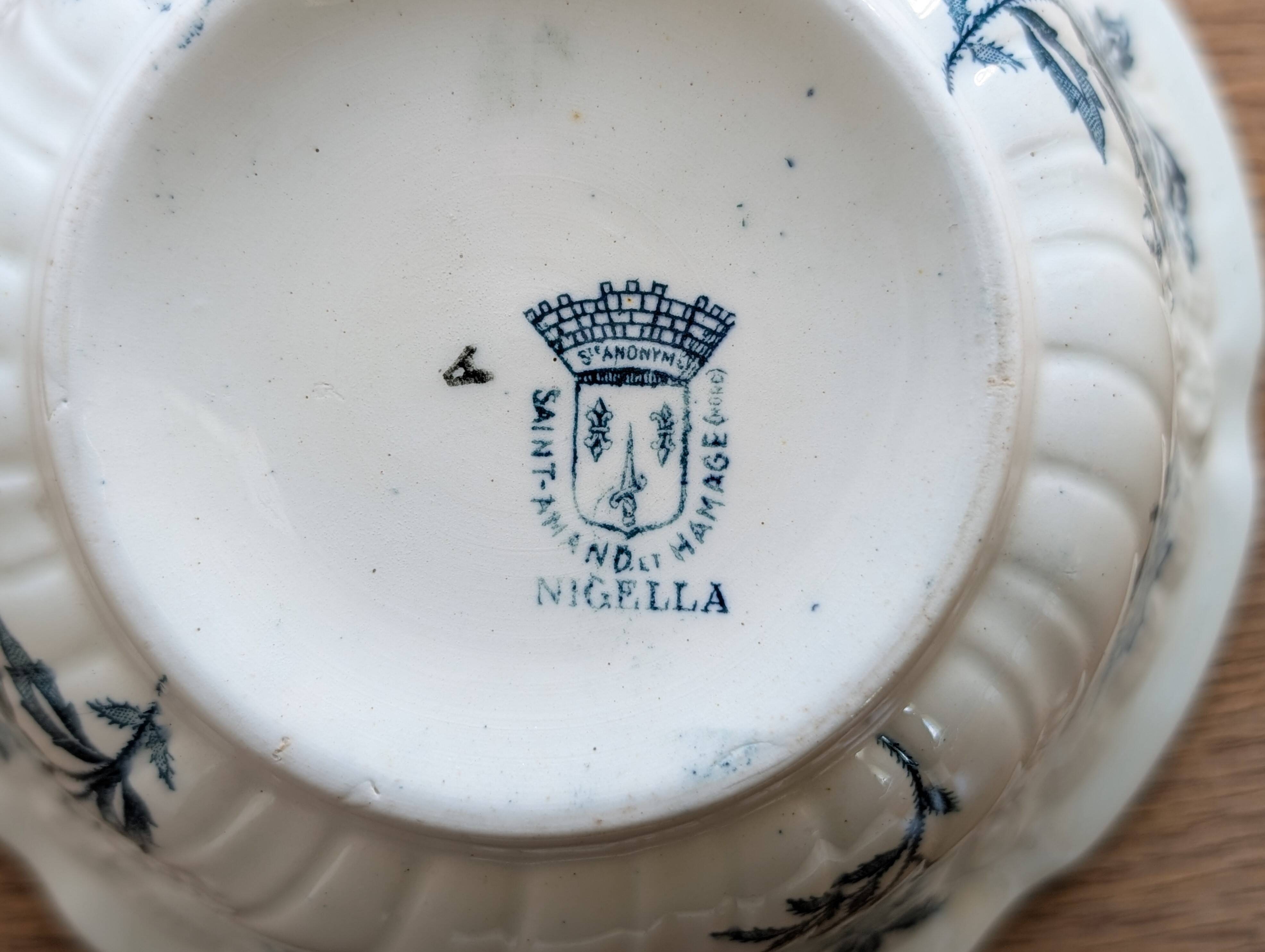 Saint Amange "Nigella" Bowl