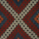 Anatolian handmade kilim rug 271 cm x 177 cm