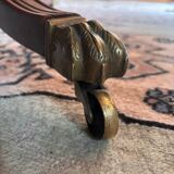 English extending table (included) & lion paw legs, seats 6 to 8.