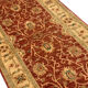 Handmade Afghan Ziegler Runner Rug - 81x285cm