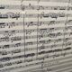 Rare Lithographie partition Repons signée Pierre Boulez encadrée