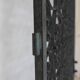 Double wrought iron door