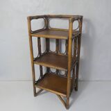 rattan bedside table