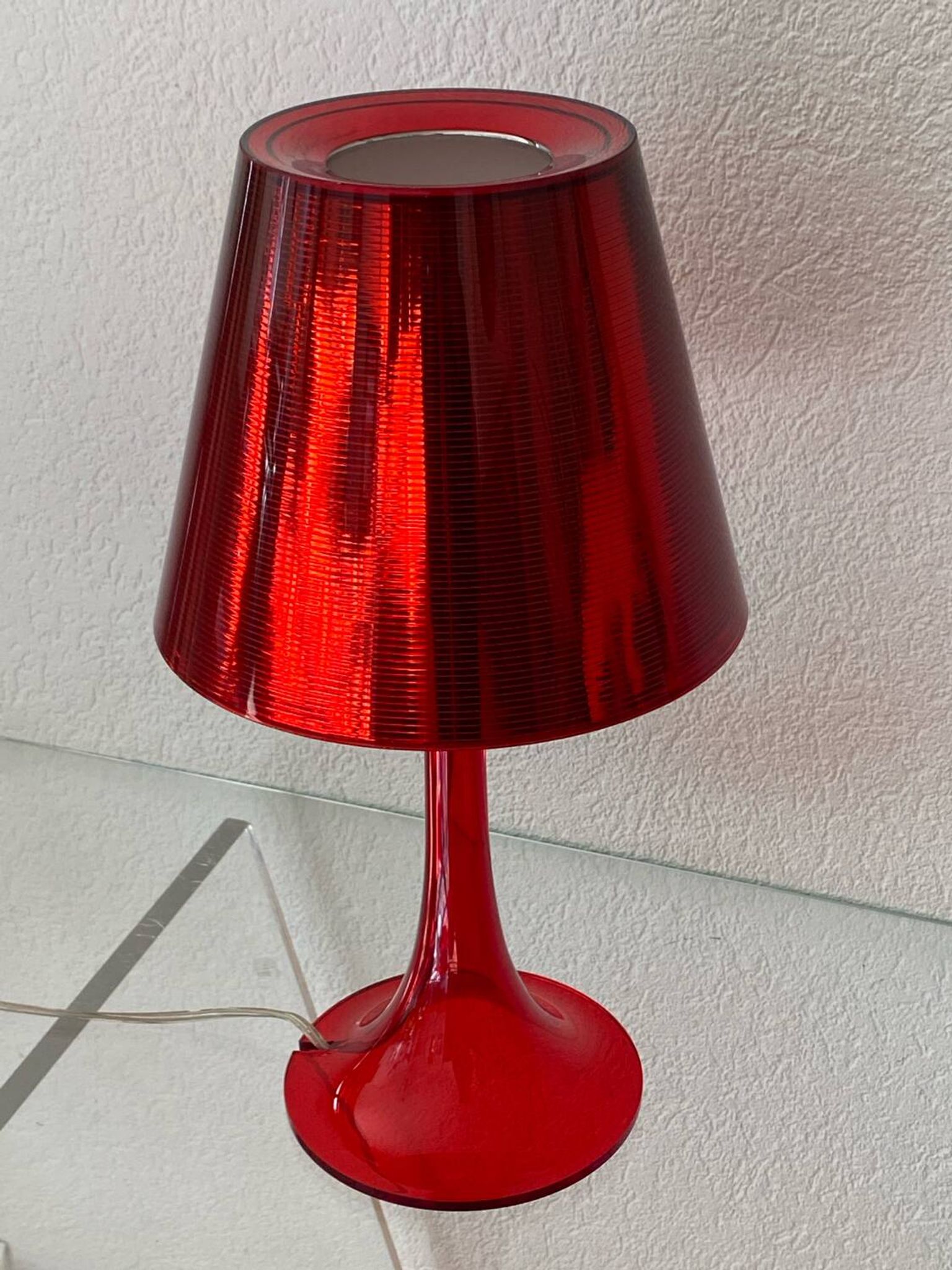 Flos table lamp, Miss K, Philippe Starck