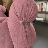 Armchair Soriana Afra and Tobia Scarpa 60s Cassina