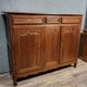 Buffet d'appui époque Louis XV en chêne massif région Haut Marnais