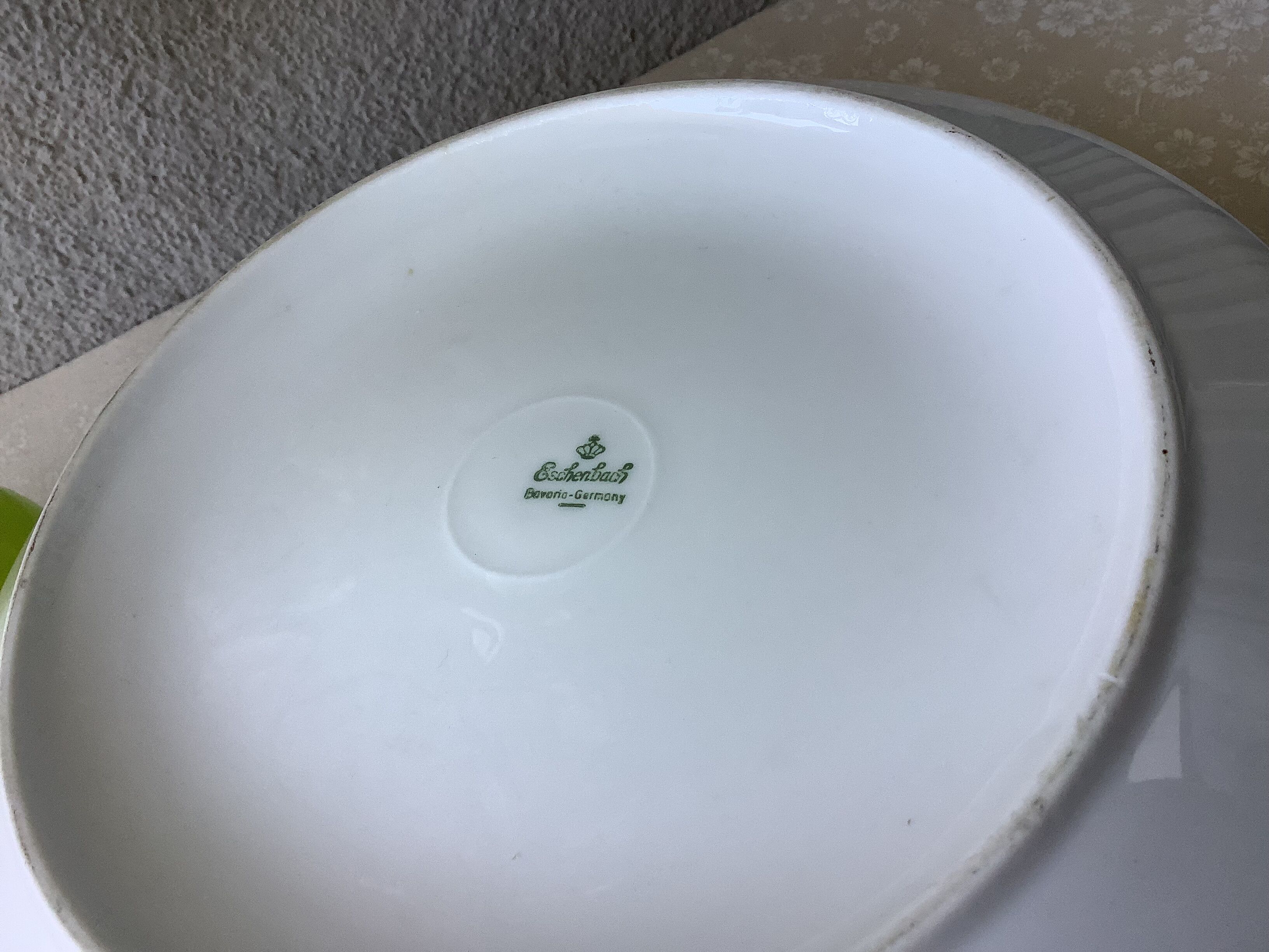 Salad bowl Eschenbach Bavaria design space age 70' West Germany