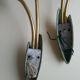 "Flower" wall sconces - 1950s/60s