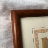 Watercolor signed B.Hobson