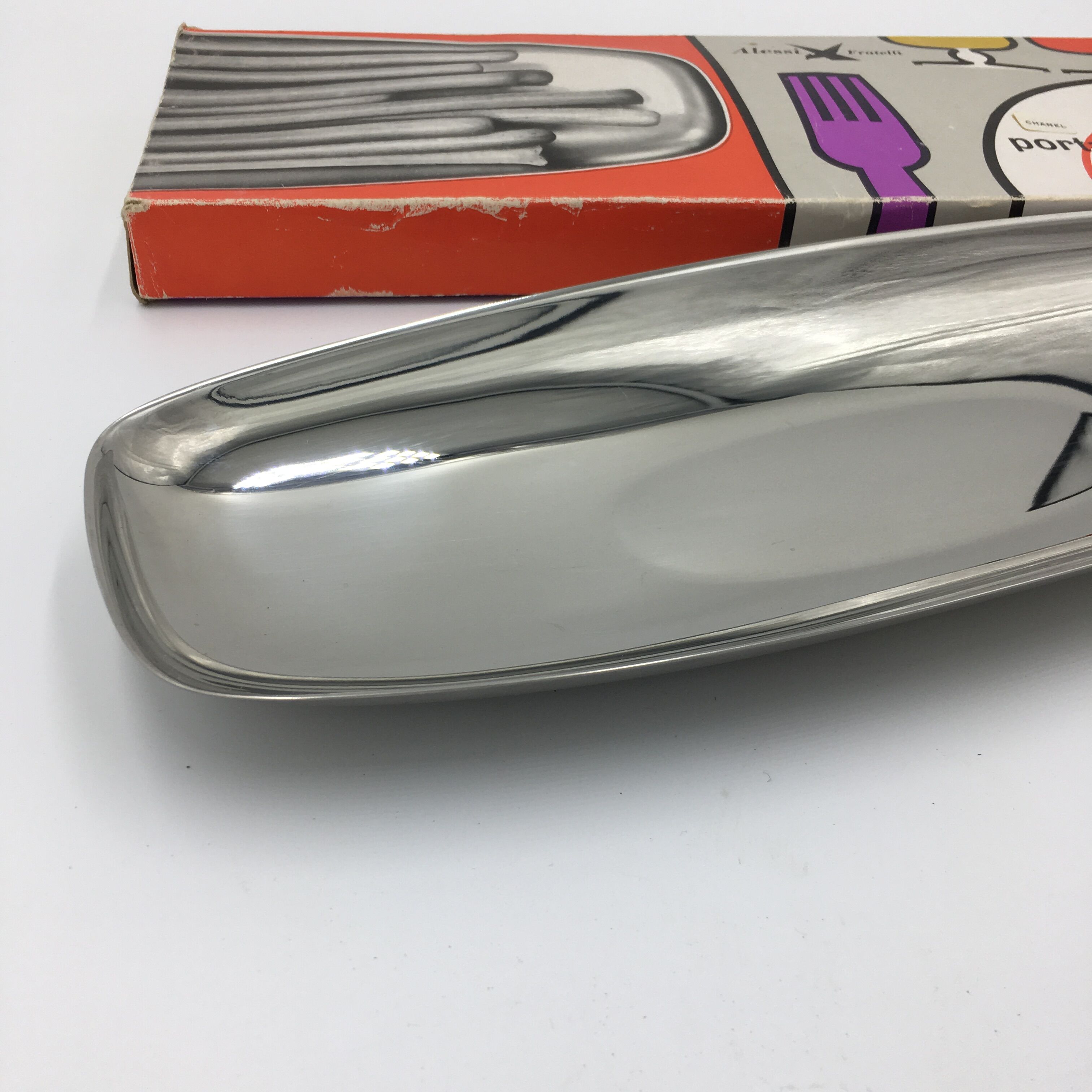 Alessi grissini dish