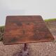 Antique cast iron bistro restaurant pedestal table - 1900s