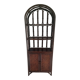 Vintage rattan shelf