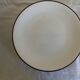 set of 12 flat plates in glazed earthenware Siena by KMK Scandinavia 1965