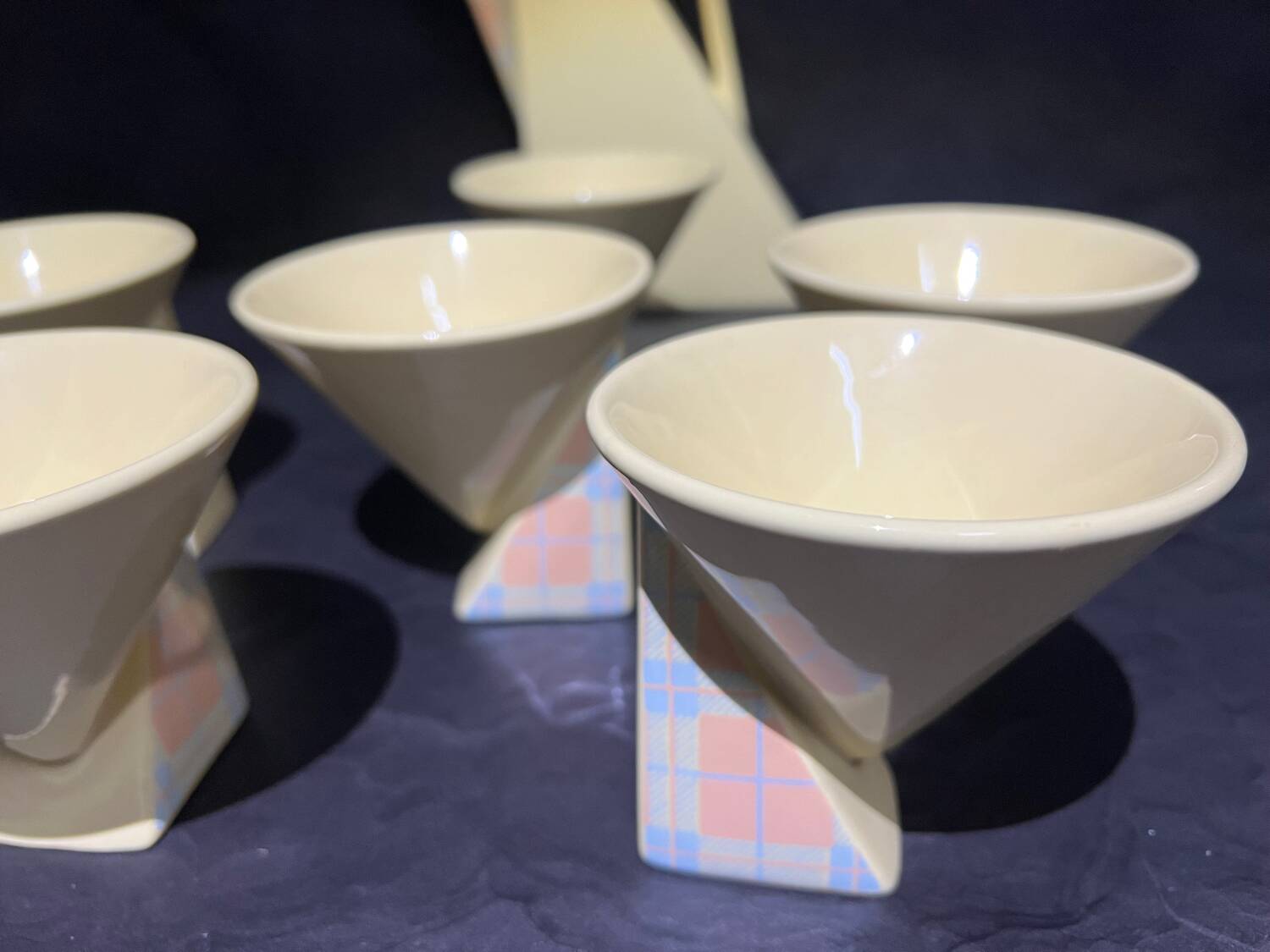 Pierre Casenove Salins coffee service for Printemps Paris