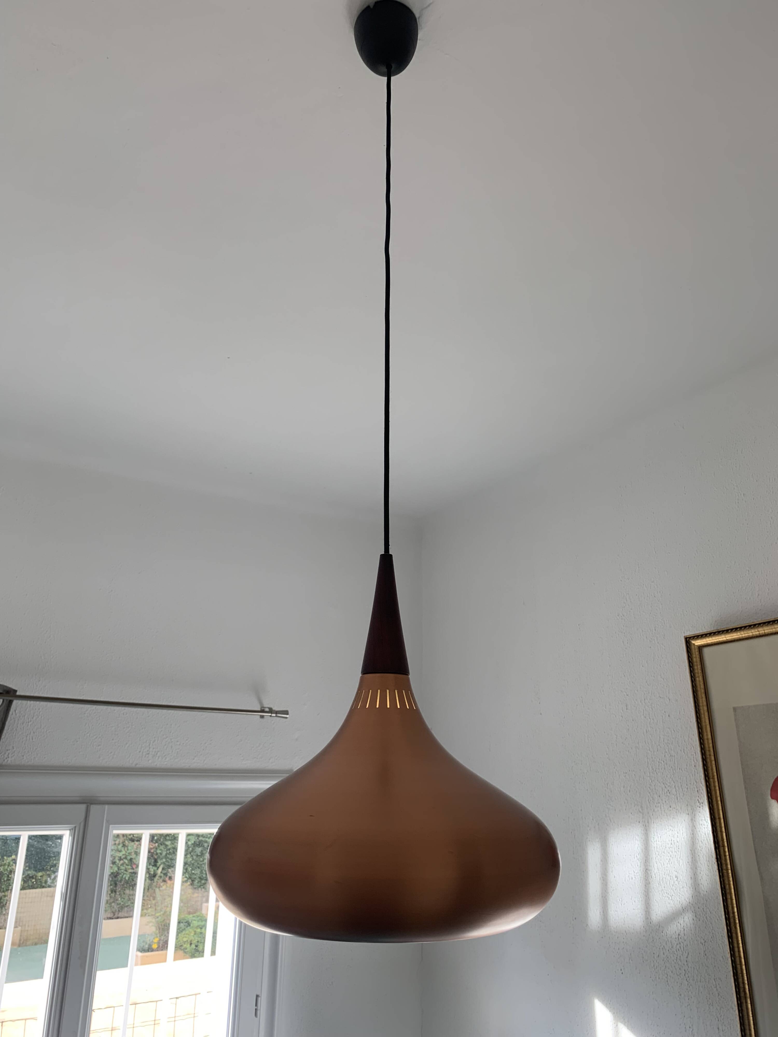 Suspension Orient Jo Hammerborg Fritz Hansen chandelier - 37 x 33 cm