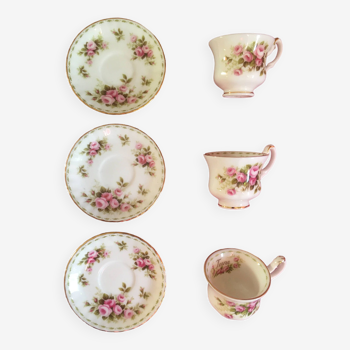 Mini tasses porcelaine bone china - royal albert