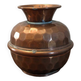 Petit bougeoir en cuivre