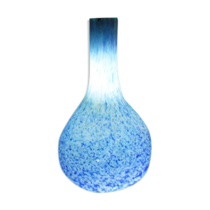 Vase ancien en pate de verre