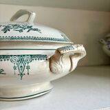 St Amand & Hamage tureen in iron earth