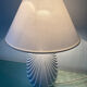 Lampe vintage années 70 en céramique émaillée 