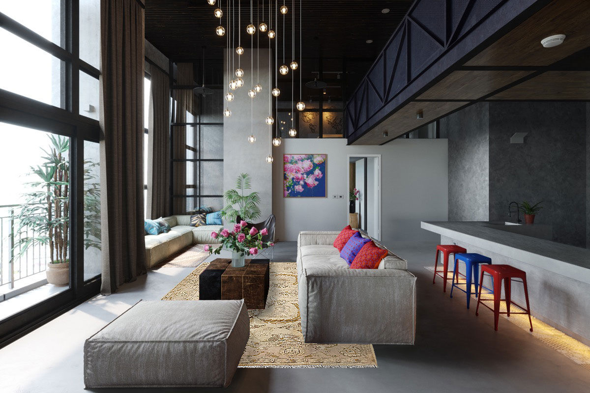 Oriental living room rug "chobie" extra fine entirely handmade