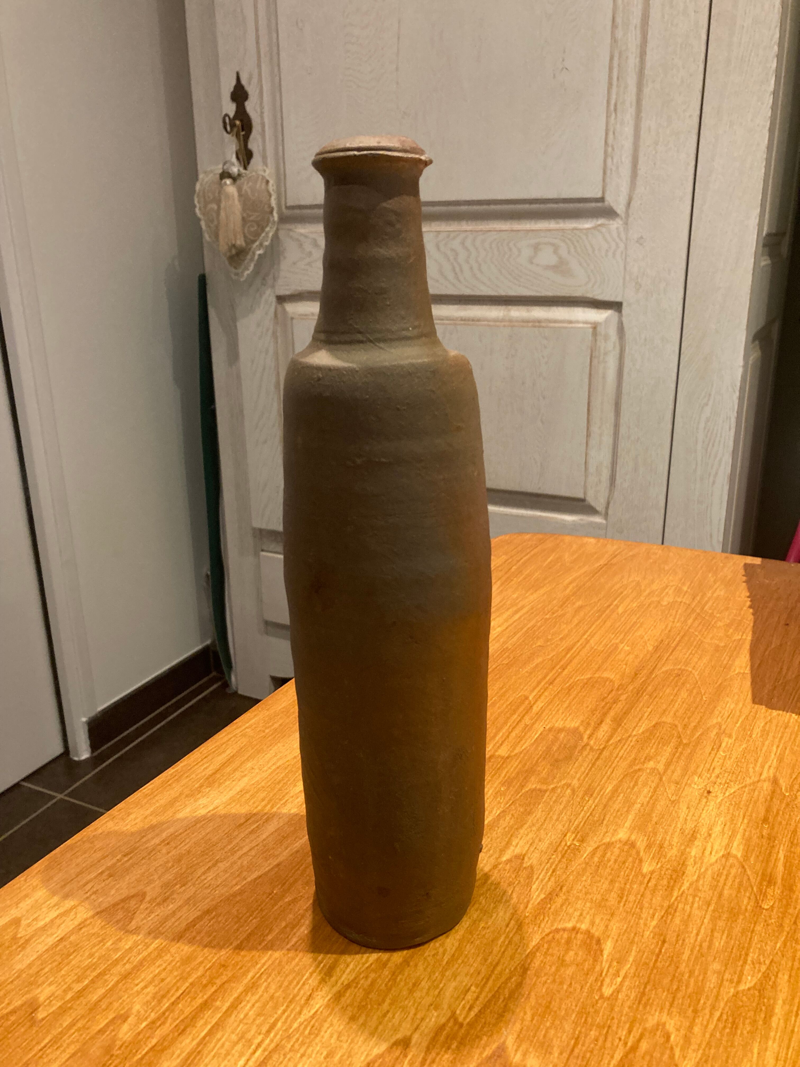 Stoneware bottle RESERVEE BHV