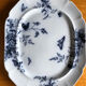 19th century English earthenware dish BWM&co