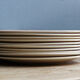 Set of 10 dessert plates, Moulin des Loups, Orchies