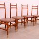 Chaises de salle à manger de Sedláček & Vyčítal, Tchécoslovaquie, années 1960