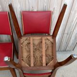 Set of chairs 50s