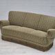 1960s, Danish "Banan" 3 seater sofa, original condition, velour.