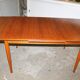 Table extensible scandinave