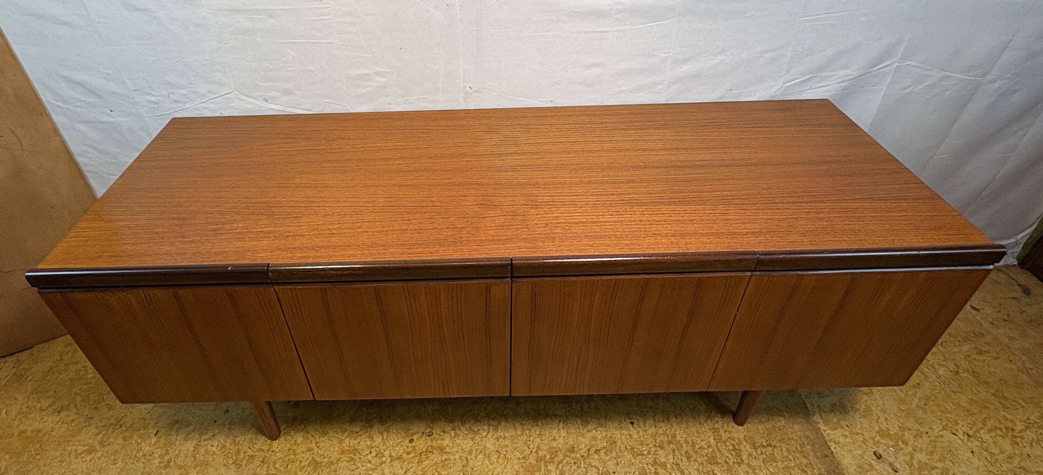 Vintage G-Plan Teak Sideboard 1960s Mid Century  Scandinavian Danish Design