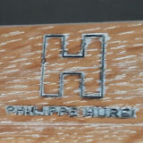 Paire de chaises Whist par Philippe Hurel