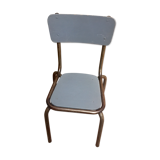 Chaise écolier vintage