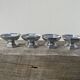 4 stainless steel cups 1970 signed Couzon