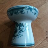 Keraluc Quimper candlestick picnic signed