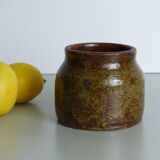 Pyrite sandstone pot