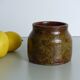 Pyrite sandstone pot