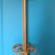 Parrot bistro umbrella coat rack Fischel 8 curved wood hooks