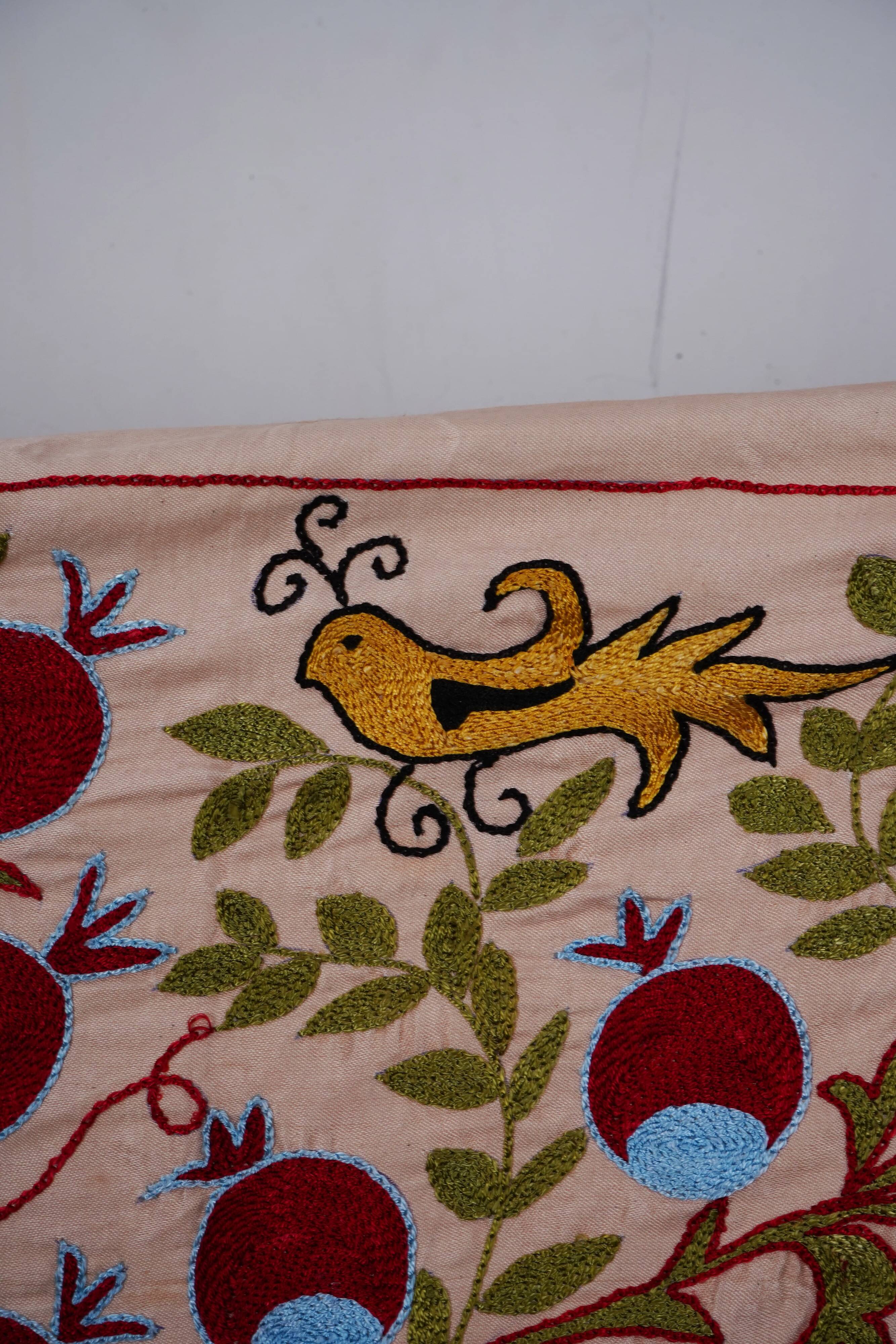 Hand-knotted rug, vintage Turkish rug 103x186 cm