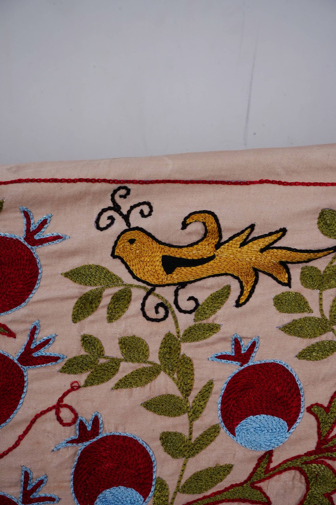 Tapis turc vintage noué à la main