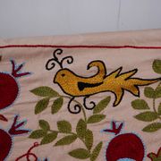 Tapis turc vintage noué à la main