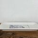 Vintage Mid-Century Ring Dish, Porcelain Tray featuring Alphonse Mucha’s "Amethyst"