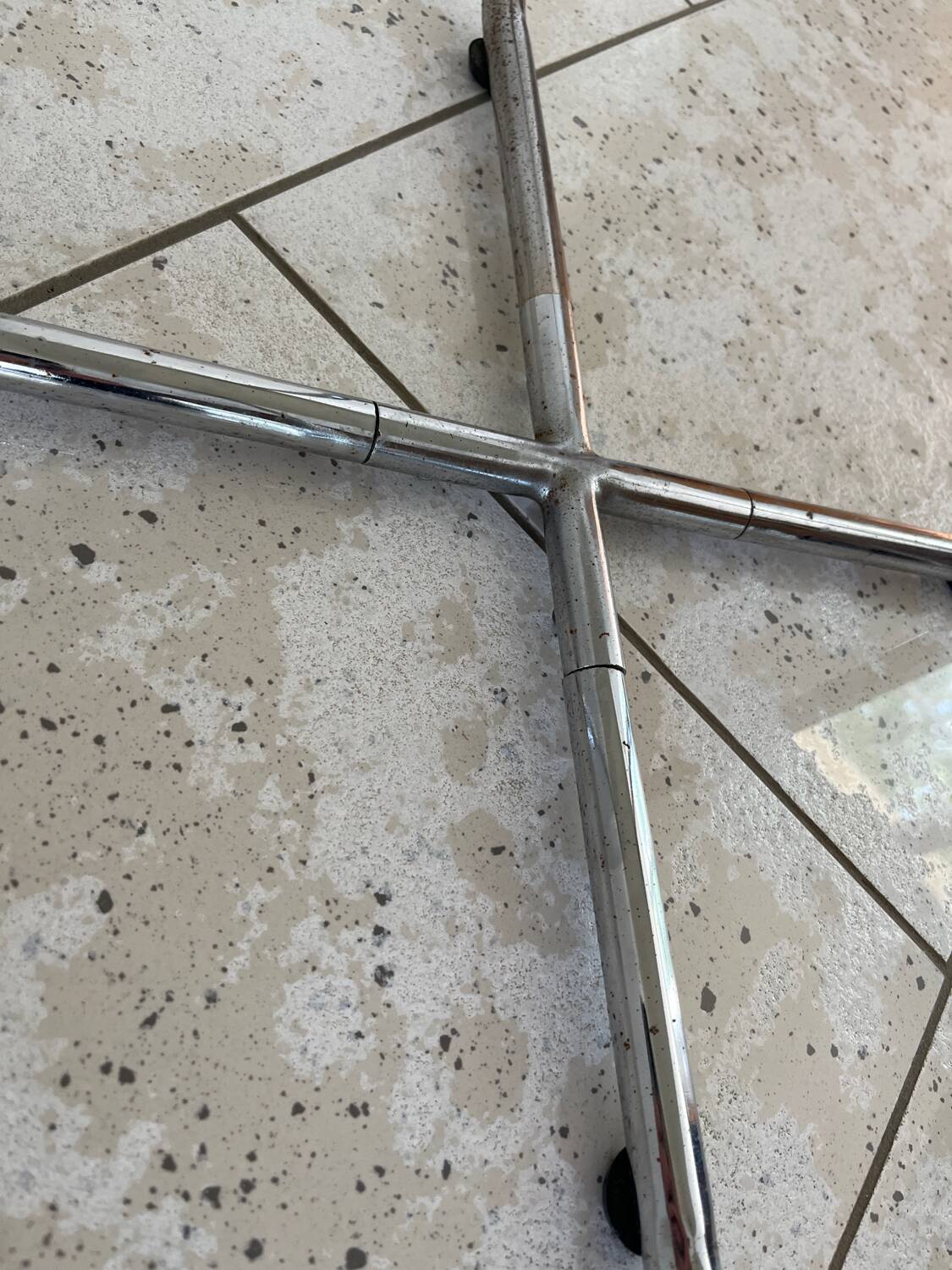 Vintage 70s side coffee table