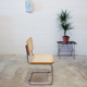 Set of 4 chairs "B32", Marcel Breuer, Italy, 1990
