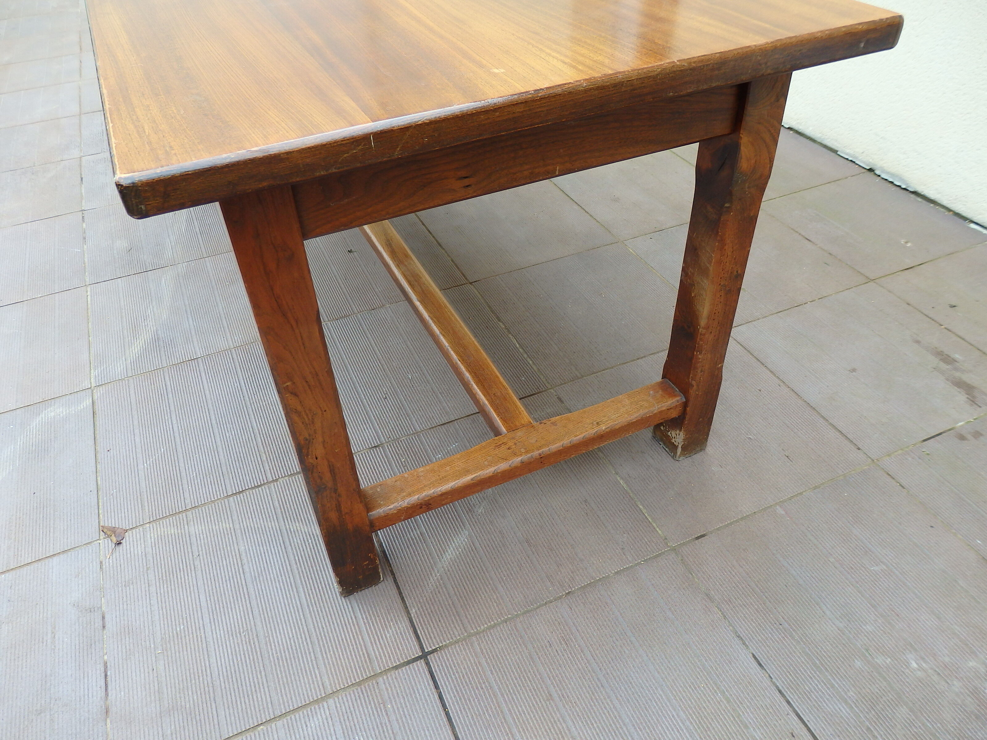 Old farm table