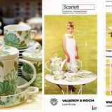 Coffee maker Scarlett Villeroy - Boch vitro porcelain 1967