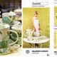 Coffee maker Scarlett Villeroy - Boch vitro porcelain 1967